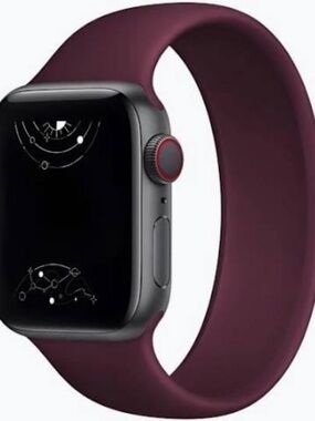 APPLE WATCH SPORT BAND NIB SEALED MULBERRY